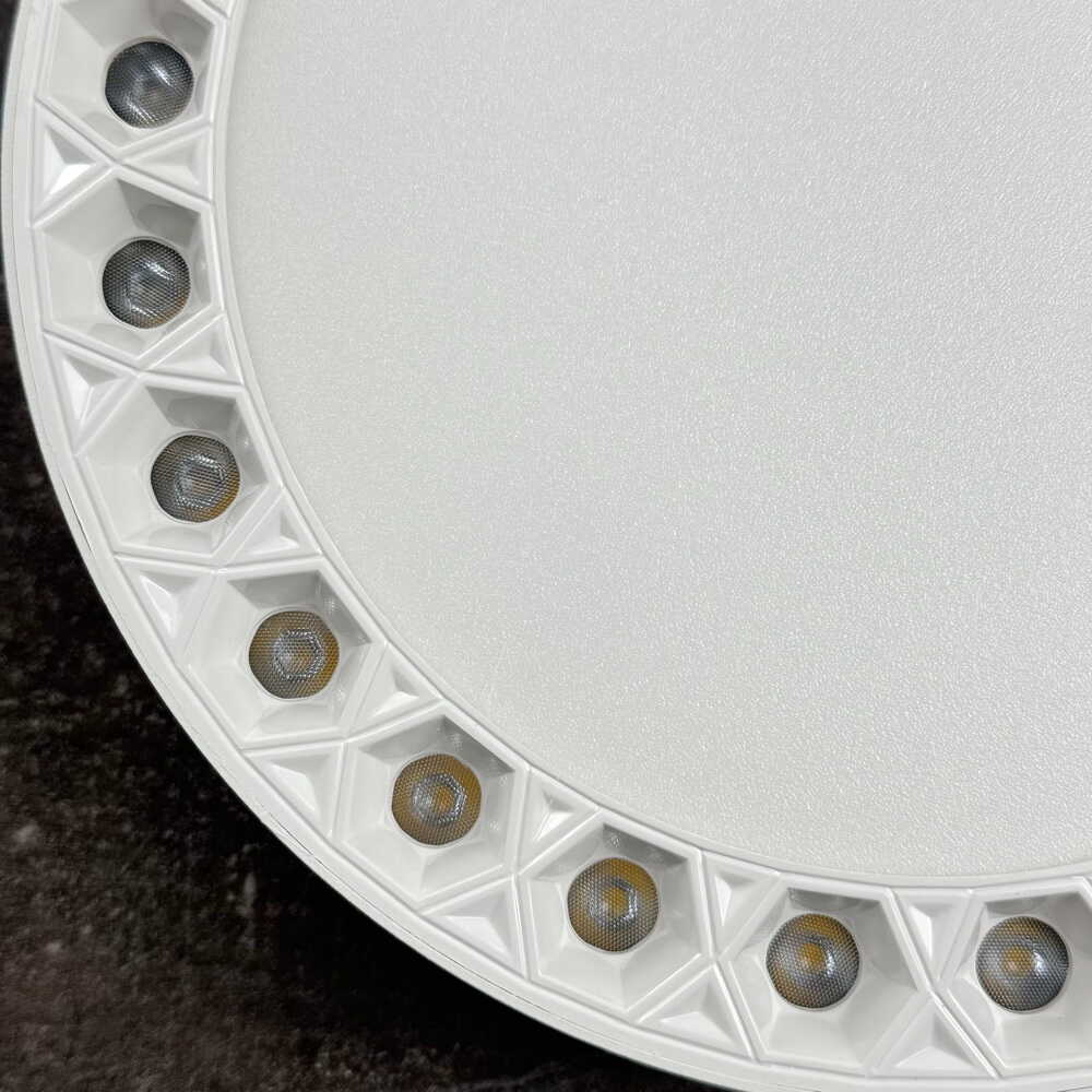 Светильник LED Violux ДББ ADAMANT-N 36W 4200K IP20 белый ​( 330321 )